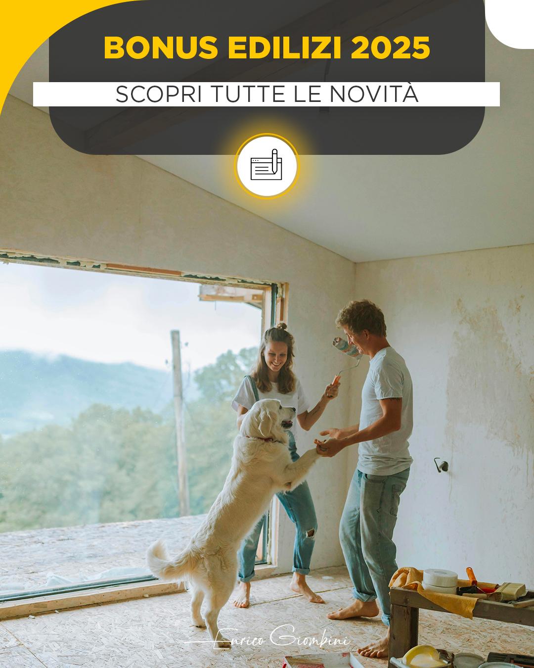 Bonus edilizi 2025: cosa sapere se vuoi ristrutturare, acquistare o vendere casa