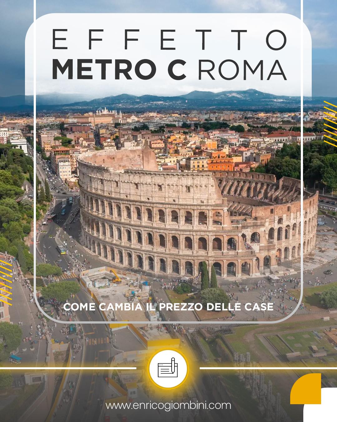 Effetto Metro C: come cambia il prezzo delle case a Roma