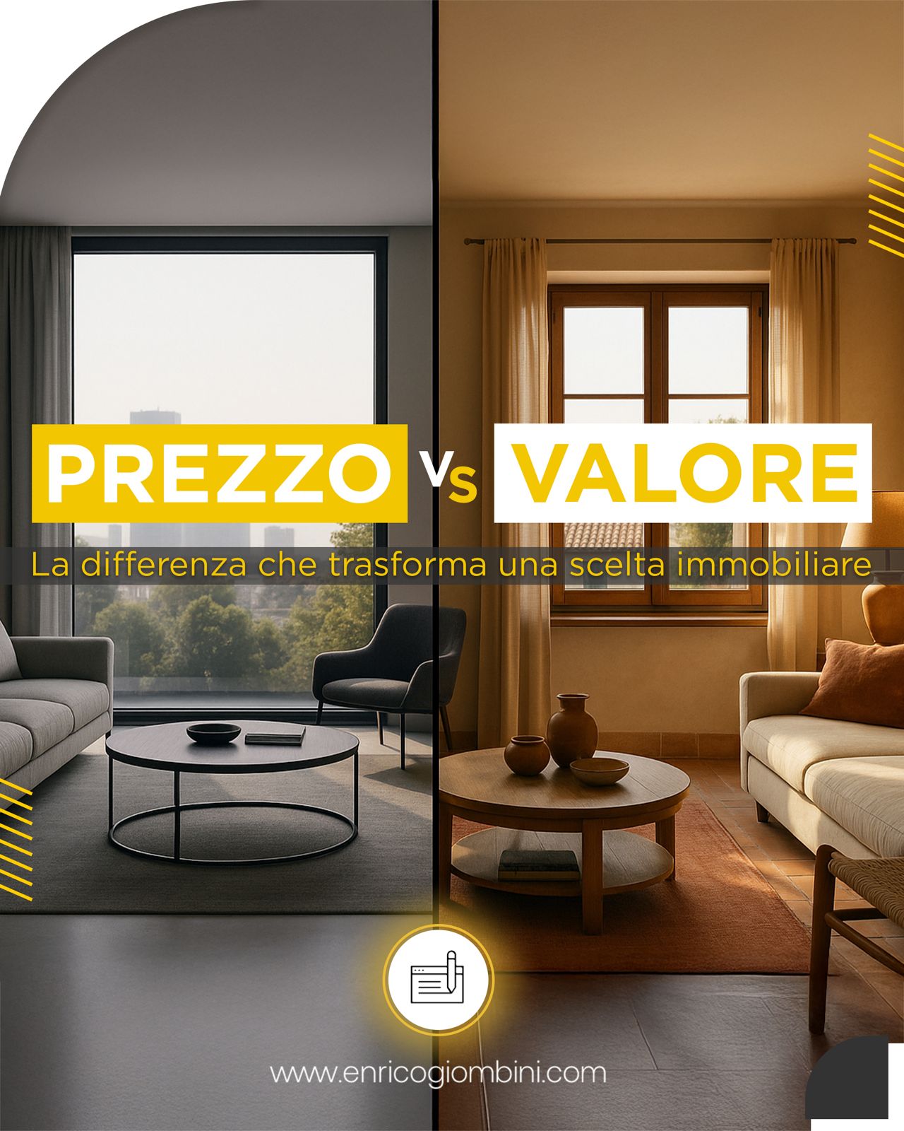 Prezzo vs Valore: la differenza che trasforma una scelta immobiliare