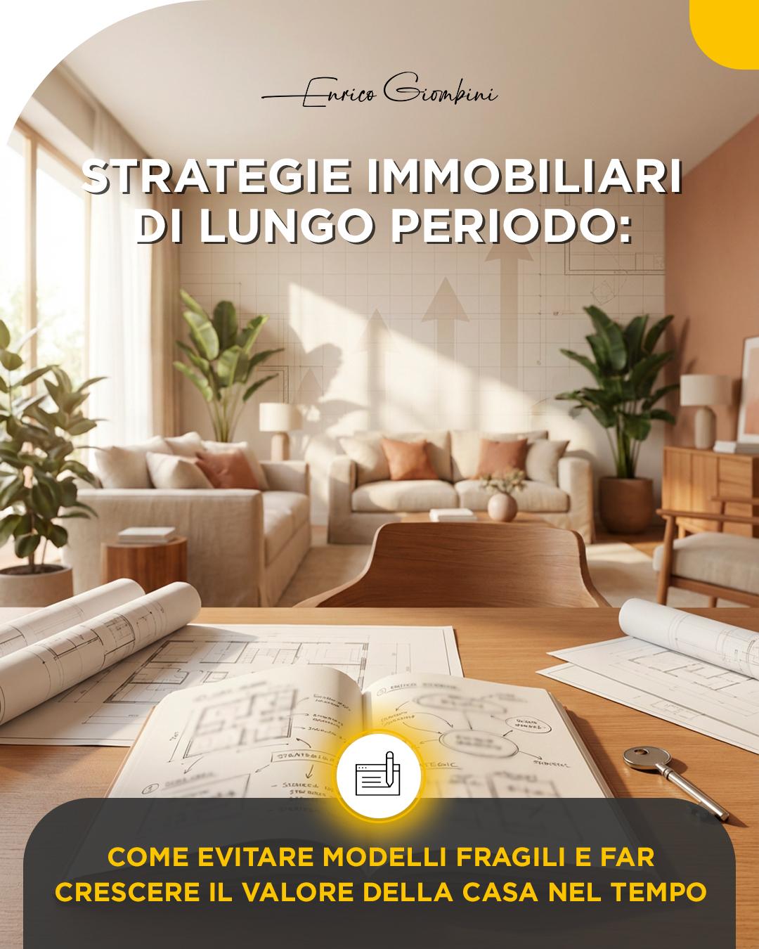 Strategie immobiliari di lungo periodo